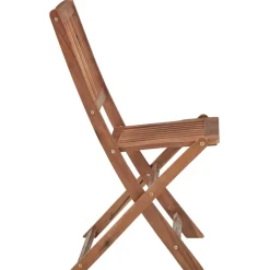 MAISON EXCLUSIVE - Chaises pliables d'extérieur lot de 8 bois d'acacia solide