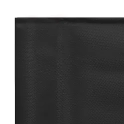 MAISON EXCLUSIVE - Chaises de metteur en scène lot de 2 acier noir