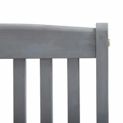 MAISON EXCLUSIVE - Chaises pliables d'extérieur lot de 4 et coussins bois d'acacia