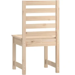 MAISON EXCLUSIVE - Chaises de jardin lot de 2 50x48x91,5 cm bois massif de pin