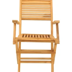 MAISON EXCLUSIVE - Chaises de jardin pliantes lot de 2 55x62x90cm bois massif teck
