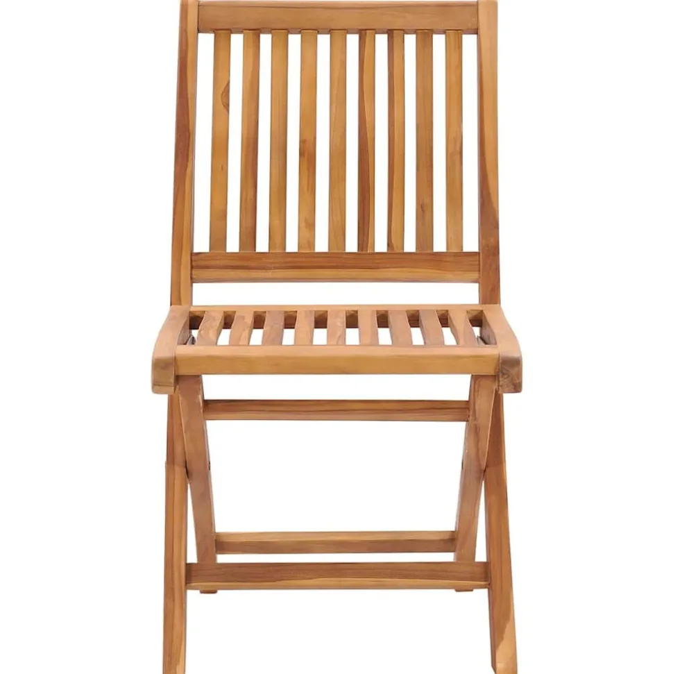 MAISON EXCLUSIVE - Chaises pliables de jardin avec coussins lot de 6 bois de teck