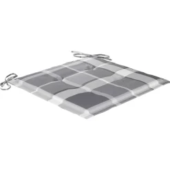 MAISON EXCLUSIVE - Chaises pliables de jardin avec coussins lot de 4 teck solide