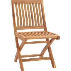 MAISON EXCLUSIVE - Chaises de jardin lot de 2 et coussins taupe bois teck massif