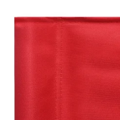 MAISON EXCLUSIVE - Chaises de metteur en scène lot de 2 acier rouge