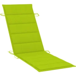 MAISON EXCLUSIVE - Chaises longues lot de 2 avec coussins bois d'acacia solide
