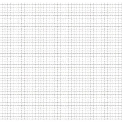 MAISON EXCLUSIVE - Clôture de jardin sertie acier inoxydable 50x50 cm 11x11x2 mm