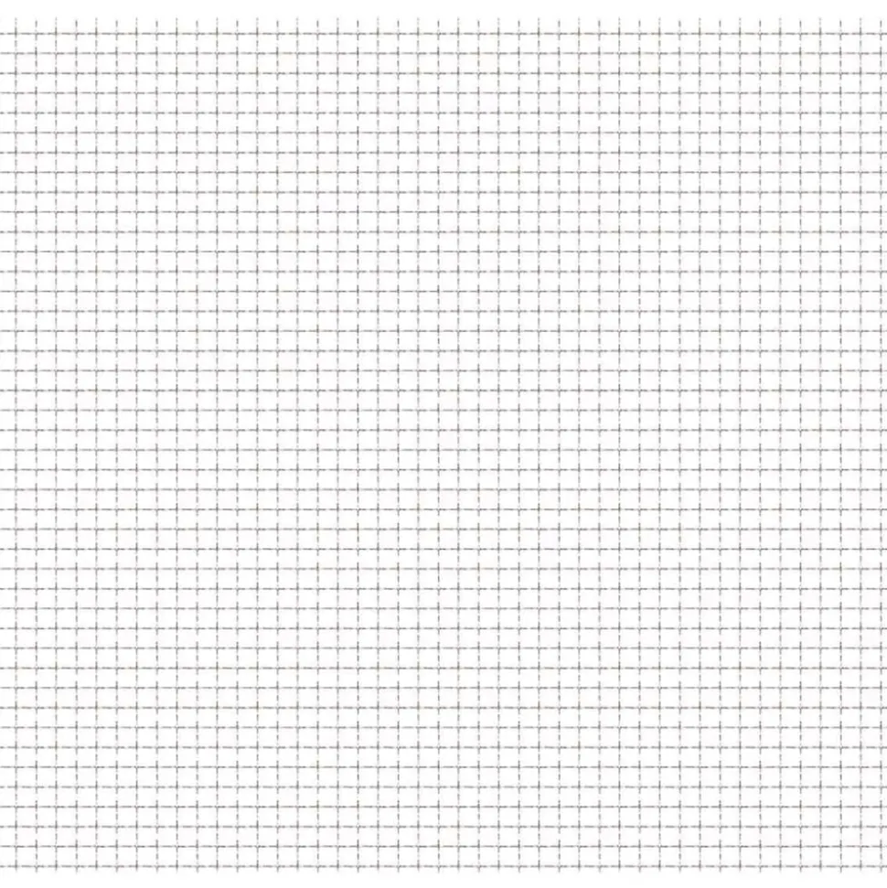 MAISON EXCLUSIVE - Clôture de jardin sertie acier inoxydable 100x85 cm 11x11x2 mm