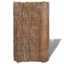 MAISON EXCLUSIVE - Clôture de saule 300x100 cm