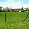 MAISON EXCLUSIVE - Clôture euro acier 25 x 1 m vert