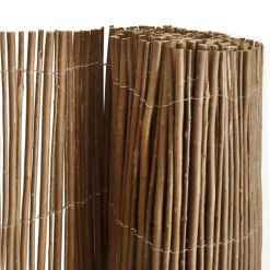 MAISON EXCLUSIVE - Clôture de saule 300x100 cm