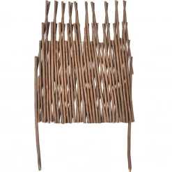 MAISON EXCLUSIVE - Clôture en treillis de saule 5 pièces 170 x 37 cm