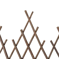 MAISON EXCLUSIVE - Clôture en treillis de saule 5 pièces 170 x 37 cm