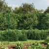 MAISON EXCLUSIVE - Clôture en treillis métallique vert 1,6x25 m acier galvanisé