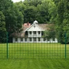 MAISON EXCLUSIVE - Clôture euro acier 20x1,5 m vert