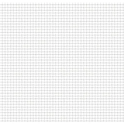 MAISON EXCLUSIVE - Clôture de jardin sertie acier inoxydable 50x50 cm 31x31x3 mm