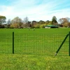 MAISON EXCLUSIVE - Clôture euro acier 25 x 1,7 m vert