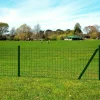 MAISON EXCLUSIVE - Clôture euro acier 25 x 0,8 m vert