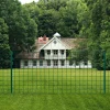 MAISON EXCLUSIVE - Clôture euro acier 20x0,8 m vert