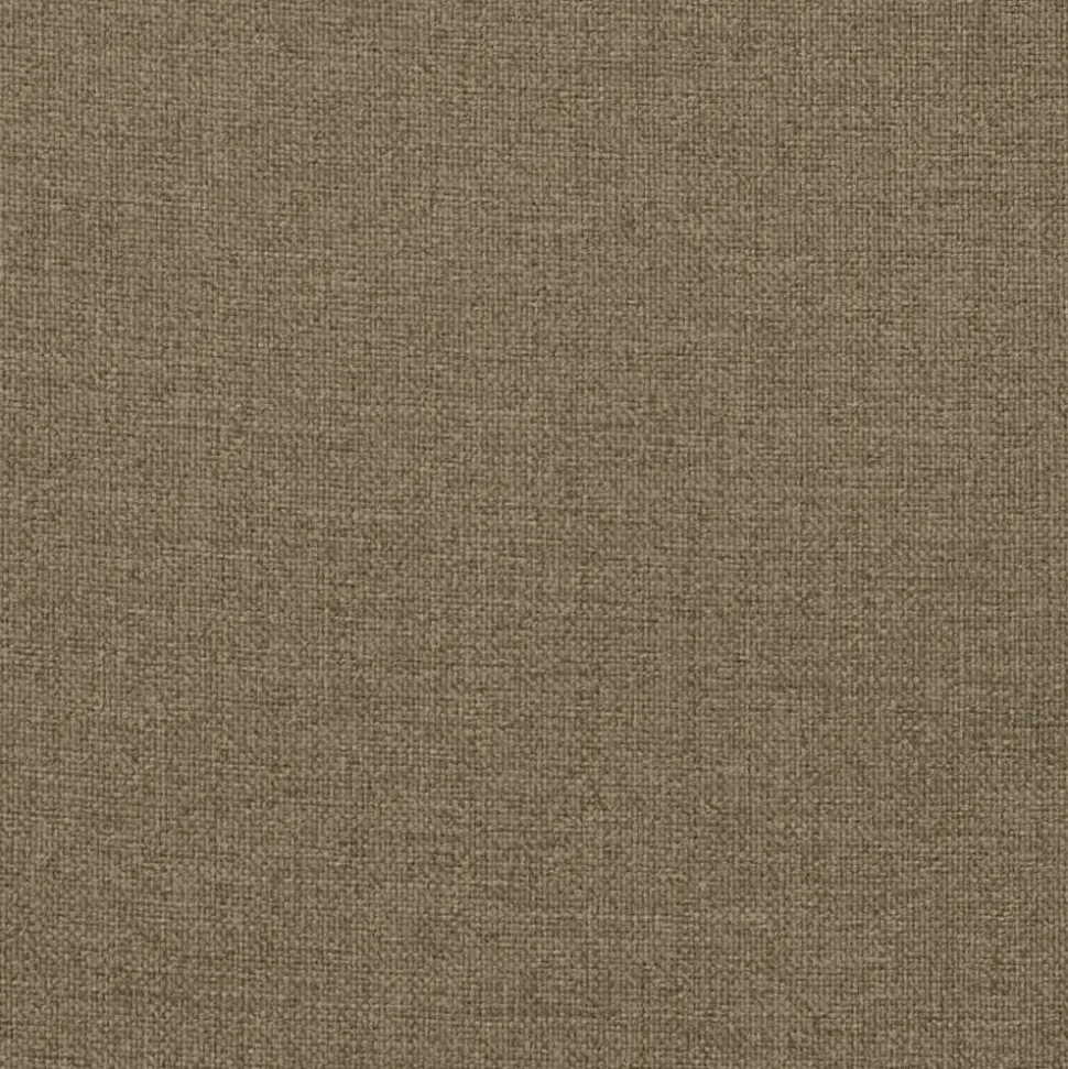 MAISON EXCLUSIVE - Coussin de chaise longue taupe mélangé (75+105) x 50 x 4 cm tissu