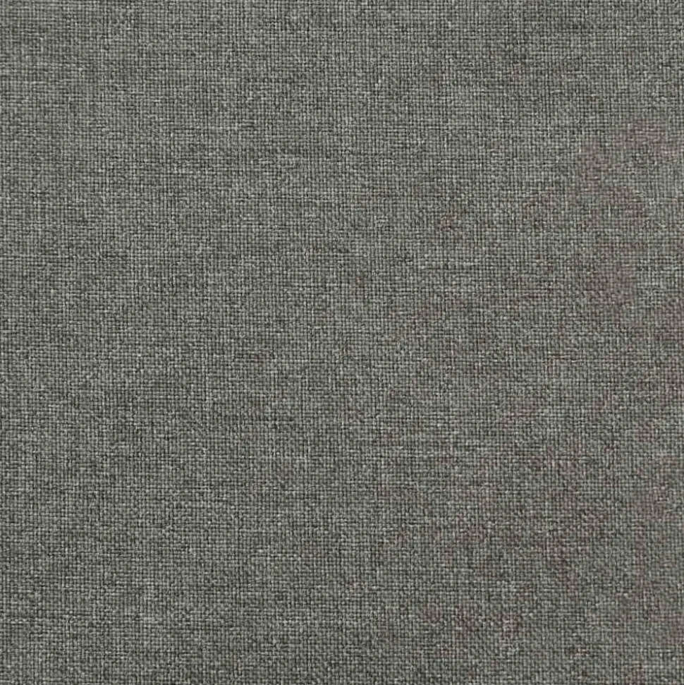 MAISON EXCLUSIVE - Coussin de chaise longue gris foncé mélangé (75+105) x 50 x 4 cm