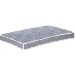 MAISON EXCLUSIVE - Coussin de canapé palette bleu 120x80x10 cm