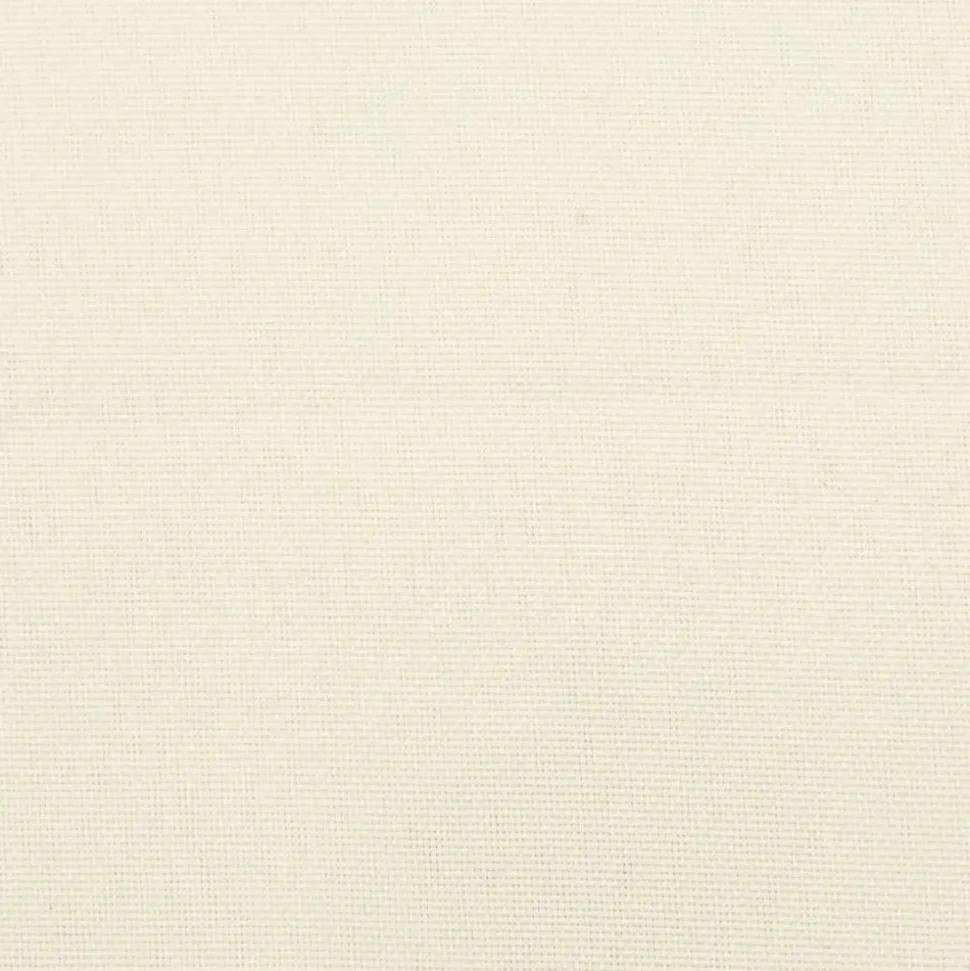 MAISON EXCLUSIVE - Coussin de chaise de terrasse crème (75+105)x50x4 cm