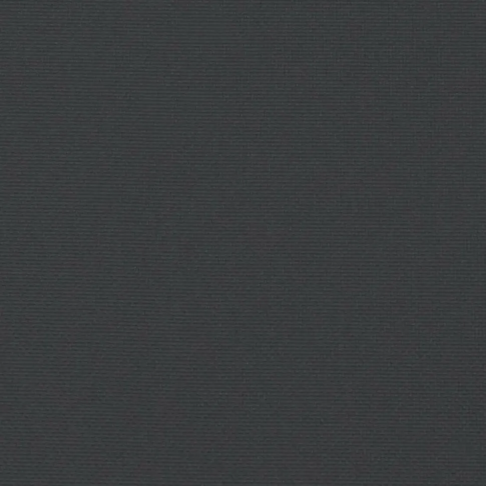 MAISON EXCLUSIVE - Coussin de chaise de terrasse noir (75+105)x50x4 cm