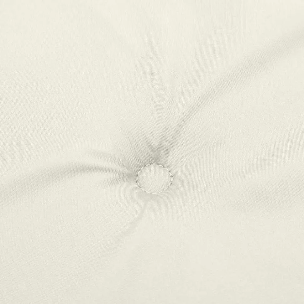 MAISON EXCLUSIVE - Coussin de chaise longue crème mélangé (75+105) x 50 x 4 cm
