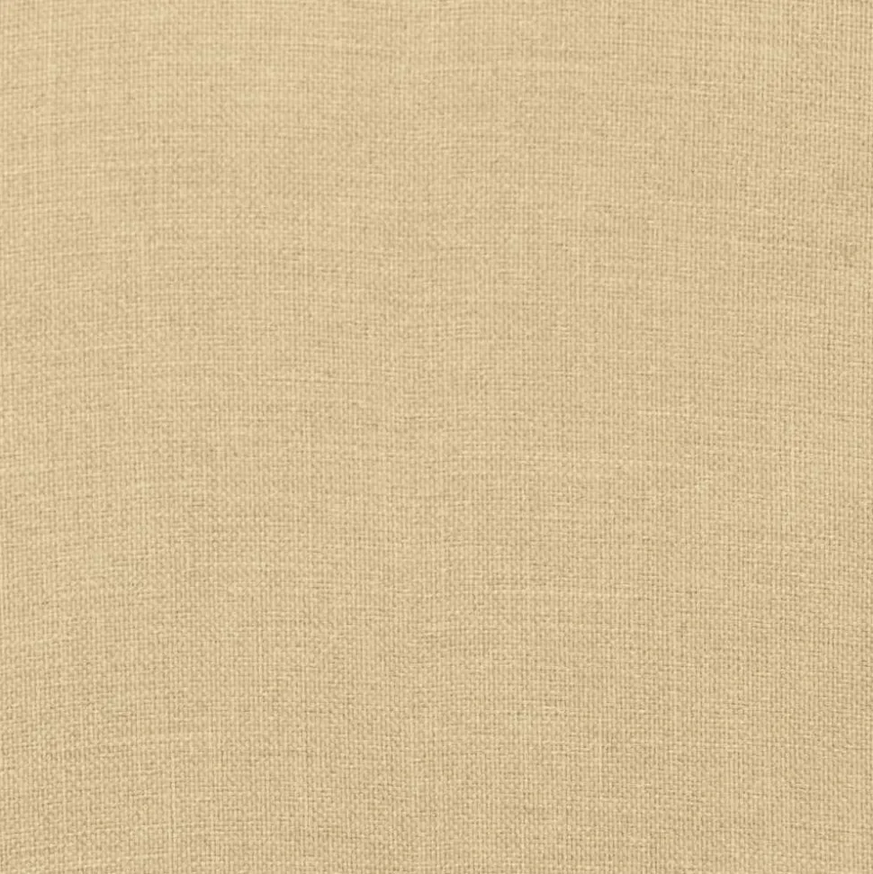 MAISON EXCLUSIVE - Coussin de chaise longue beige mélangé (75+105) x 50 x 4 cm tissu
