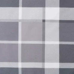 MAISON EXCLUSIVE - Coussin de chaise de terrasse carreaux gris (75+105)x50x4 cm