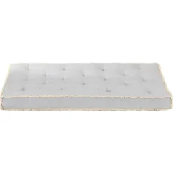 MAISON EXCLUSIVE - Coussin de canapé palette gris 120x80x10 cm