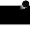 MAISON EXCLUSIVE - Couverture de piscine noir 260 x 160 cm pe