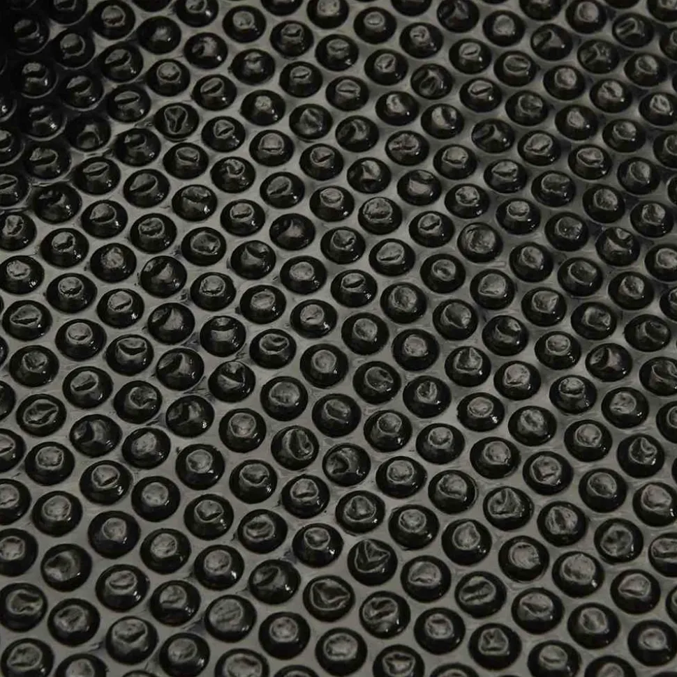 MAISON EXCLUSIVE - Couverture de piscine noir 260 x 160 cm pe