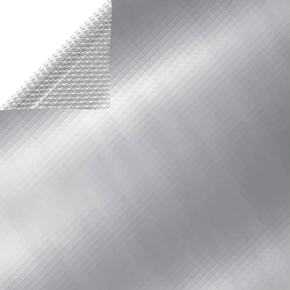 MAISON EXCLUSIVE - Couverture de piscine argenté 732x366 cm pe