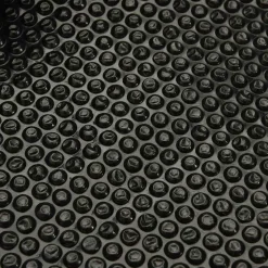 MAISON EXCLUSIVE - Couverture de piscine rectangulaire 600x400 cm pe noir