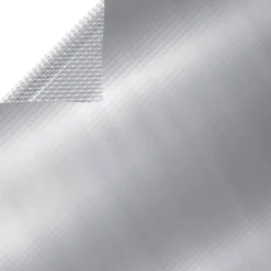 MAISON EXCLUSIVE - Couverture de piscine argenté 260x160 cm pe
