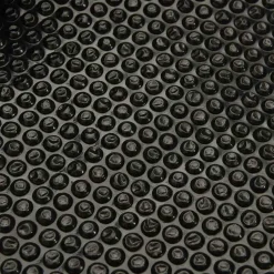 MAISON EXCLUSIVE - Couverture de piscine rectangulaire 1000x600 cm pe noir