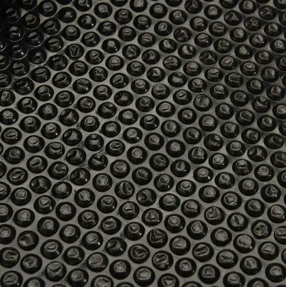 MAISON EXCLUSIVE - Couverture de piscine rectangulaire 1000x600 cm pe noir