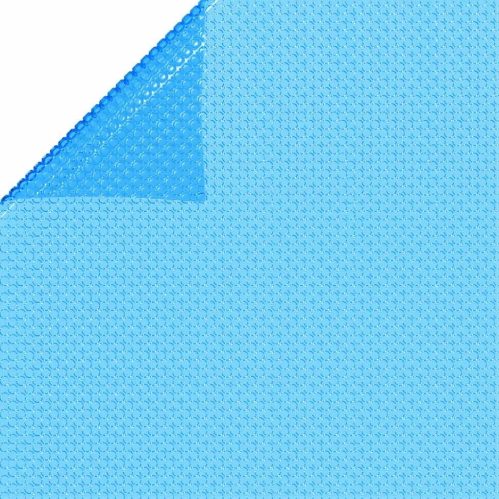 MAISON EXCLUSIVE - Couverture de piscine rectangulaire 500x300 cm pe bleu