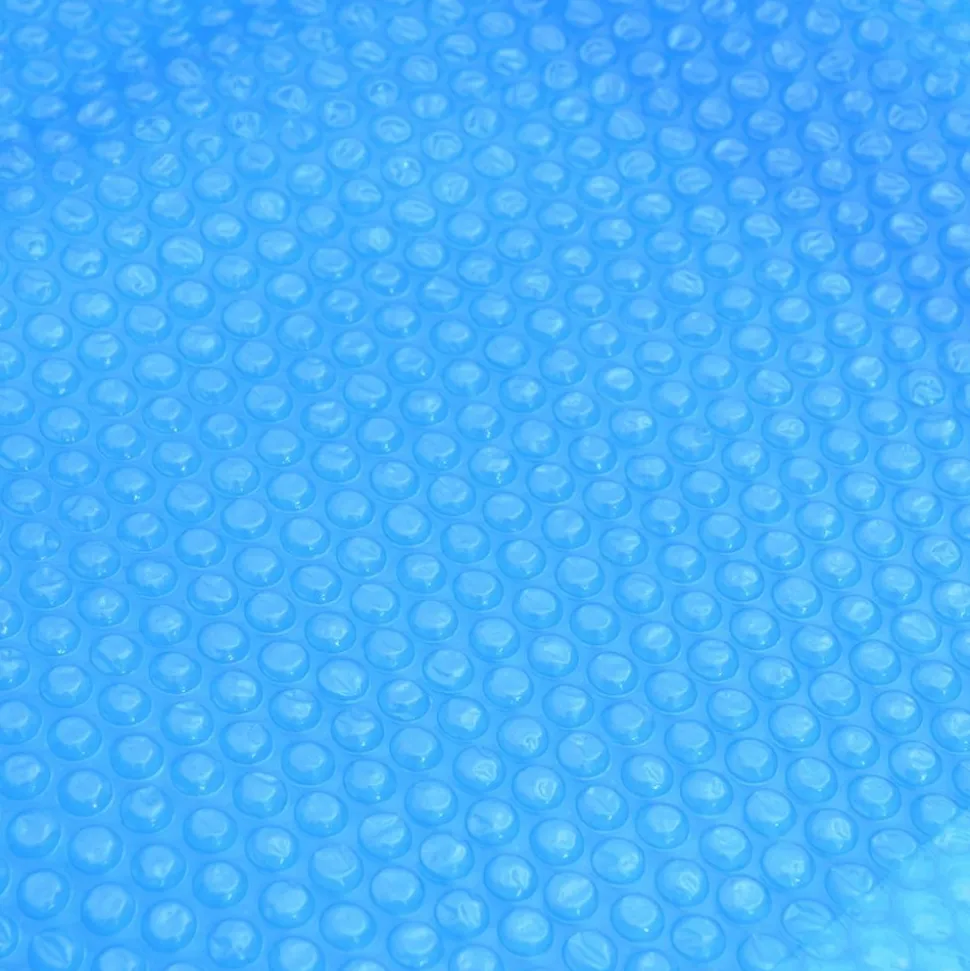 MAISON EXCLUSIVE - Couverture de piscine rectangulaire 500x300 cm pe bleu