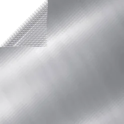 MAISON EXCLUSIVE - Couverture de piscine argenté 488x244 cm pe