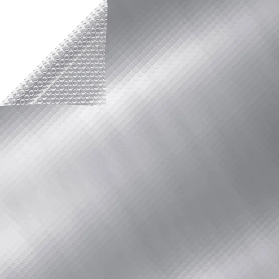MAISON EXCLUSIVE - Couverture de piscine argenté 488x244 cm pe