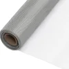 MAISON EXCLUSIVE - Écran en treillis acier inoxydable 112x2000 cm argenté