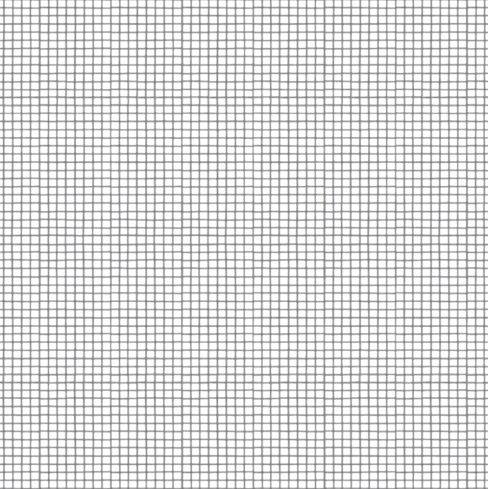 MAISON EXCLUSIVE - Écran en treillis fibre de verre 60x500 cm gris