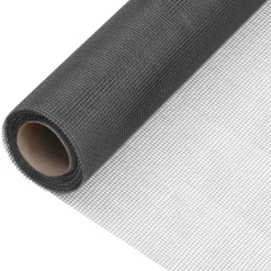 MAISON EXCLUSIVE - Écran en treillis fibre de verre 60x500 cm noir