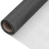 MAISON EXCLUSIVE - Écran en treillis fibre de verre 60x1000 cm noir