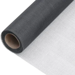 MAISON EXCLUSIVE - Écran en treillis fibre de verre 80x2000 cm gris