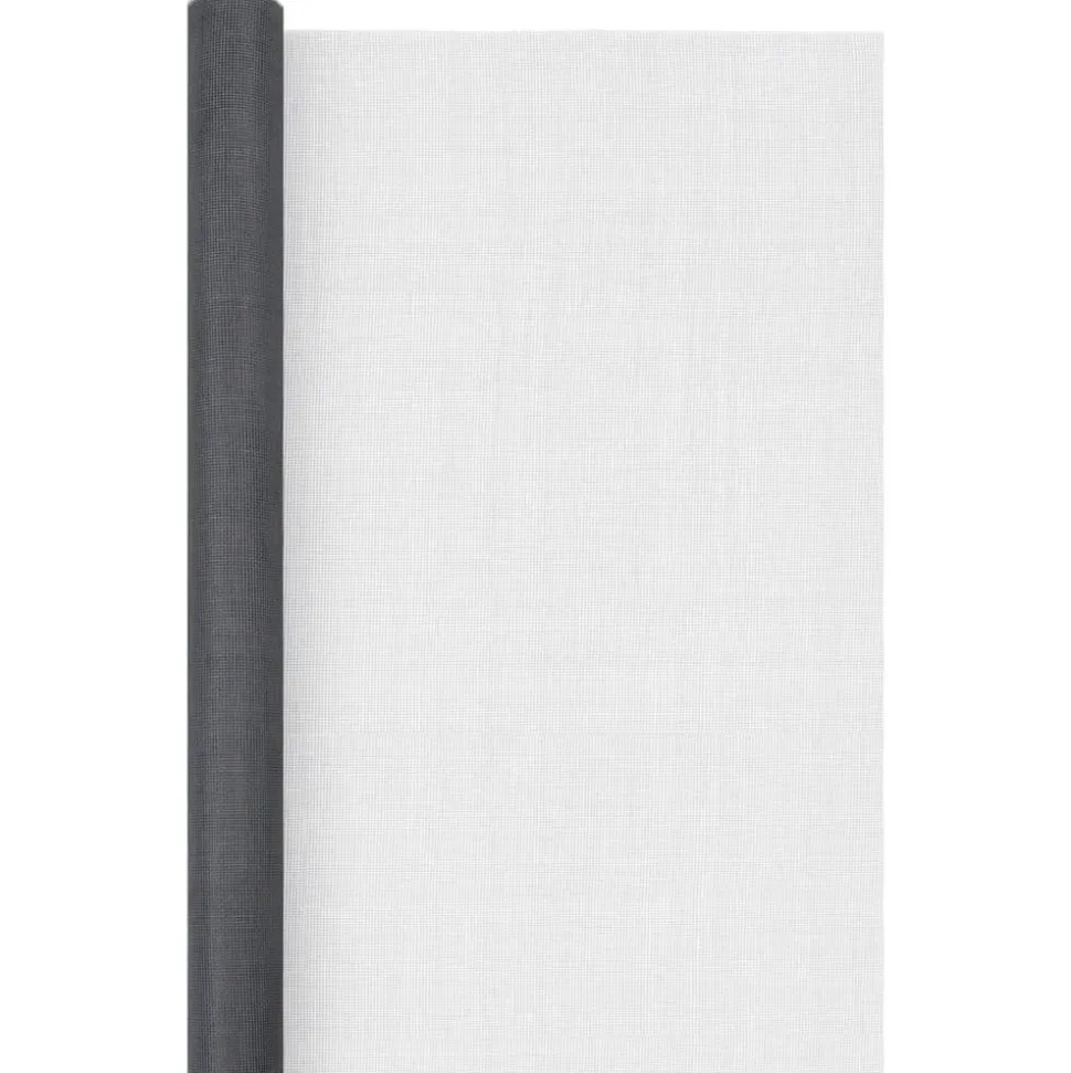 MAISON EXCLUSIVE - Écran en treillis fibre de verre 80x2000 cm gris