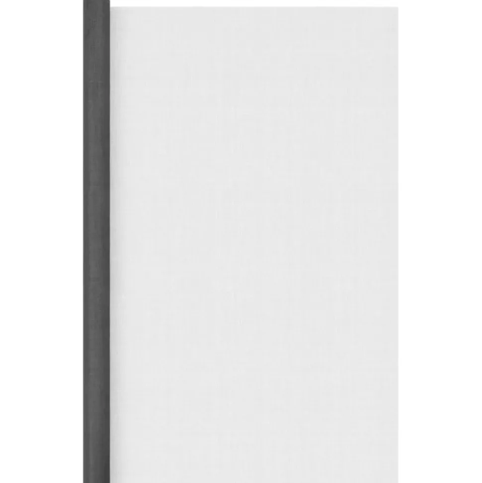 MAISON EXCLUSIVE - Écran en treillis fibre de verre 100x2000 cm noir